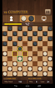 King of Checkers Screenshot