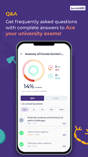 MBBS Learning - BasidiaMED Screenshot 3 - AppWisp.com