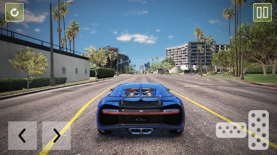 Chiron Car Bugatti Driver 0.1 APK screenshots 5