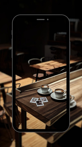 Coffee Shop Wallpaper