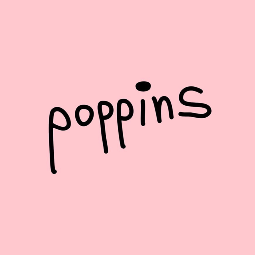 poppins（ポピンズ） 公式アプリ logo