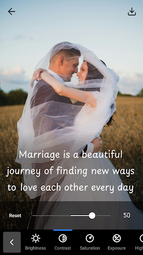 Screenshot of Add Text on Photo - Text Art