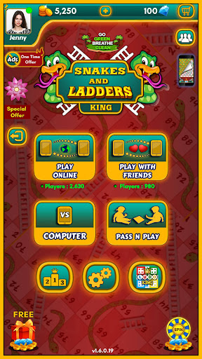 Snakes and Ladders King  screenshots 1