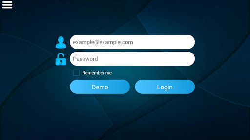 Android application Axis Cloud screenshort