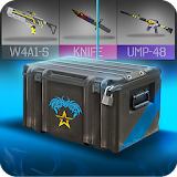 Opener Case Gun Knife Simulator icon