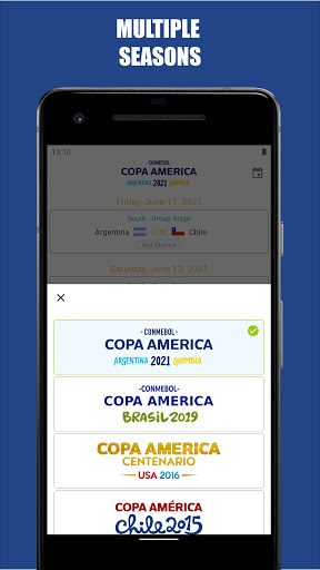 Copa America 2021 Screen 2