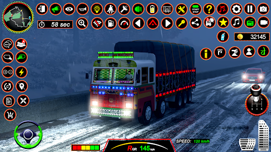 印度卡車模擬器遊戲