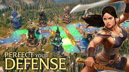 Olympus Rising: Tower Defense - Apps On Google Play