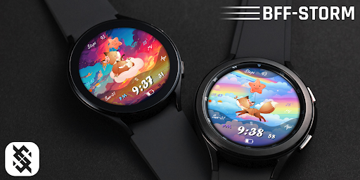 BFF2 - Cute Fox watchface screenshot 13