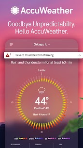AccuWeather APK + MOD (Premium Unlocked) v8.10.0-22 1
