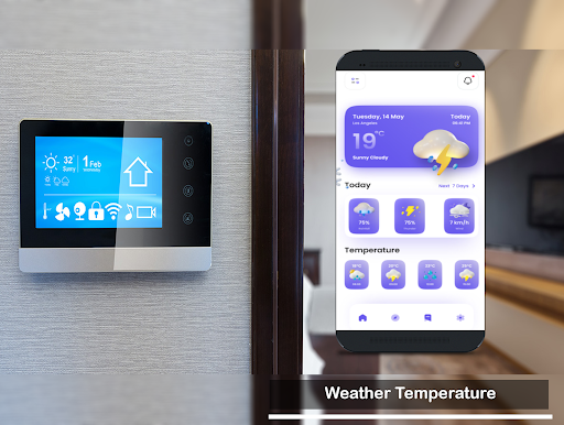 Thermometer for room temperatu Screen 3