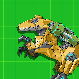 Icon image Robot Megalosaurus Dino War
