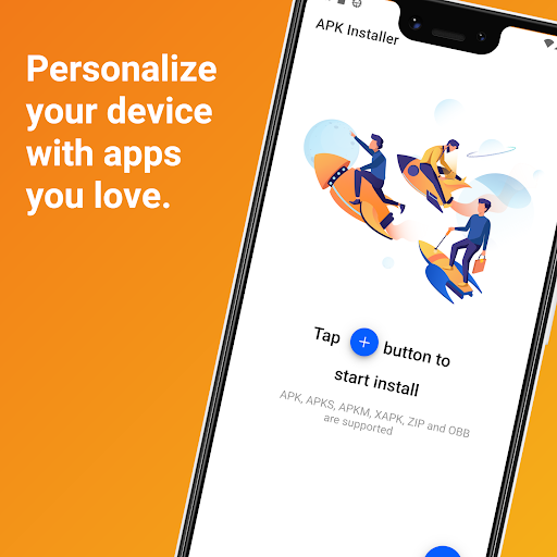 Android application APK Installer SAI (with OBB) screenshort