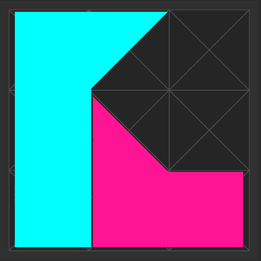 Power Blocks - Tangram HD Logo