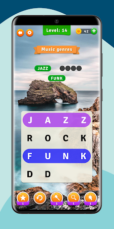 Game screenshot Modern Word Search (Word Conne hack