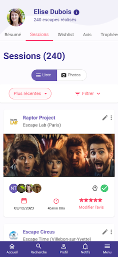 The Escapers Screen 3