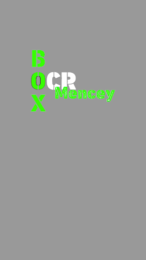 Android application OCR Mencey screenshort