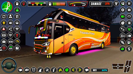 City Coach Bus Simulator Game Screen 2