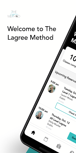Android application The Lagree Method screenshort