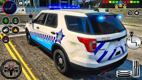 Advance Police 3D Parking Game
