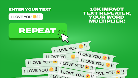 Text Repeater: 10k Text Repeat