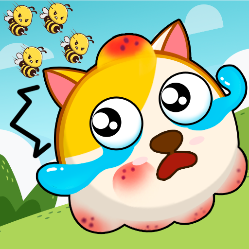 Doge Save - Dog and Bee Puzzle logo