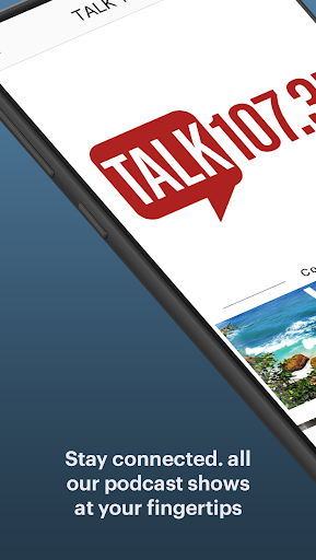 Android application TALK 1073 screenshort