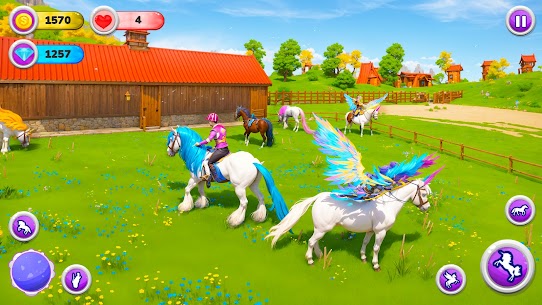 Unicorn Horse Stable Care Game 1