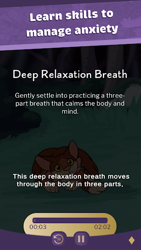 Screenshot of Amaru: The Self-Care Pet