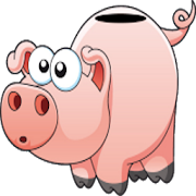 Piggy Bank Toss  Icon