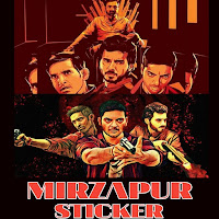 Mirzapur Stickers