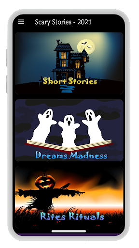 Scary and Ghost Stories Screen 2
