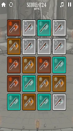 Axes Merge Game - Screenshot 3