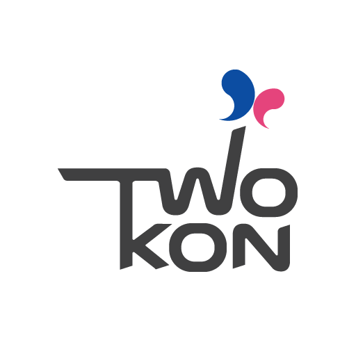 Twokon overseas phone number logo
