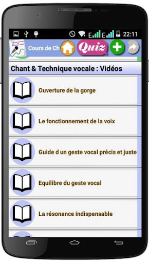 Chant et Technique vocale Screen 3