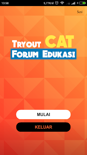 Tryout CAT Forum Edukasi