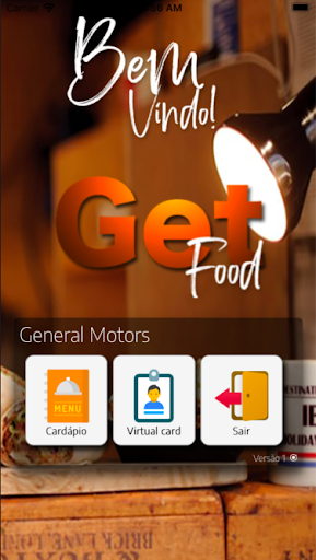 GetFoodClient Screen 2