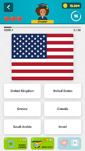 Flags of the World 2: Map – Geography Quiz Apk Download, NEW 2021 2