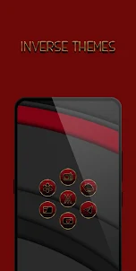 Red - Luxurious Gold Icons