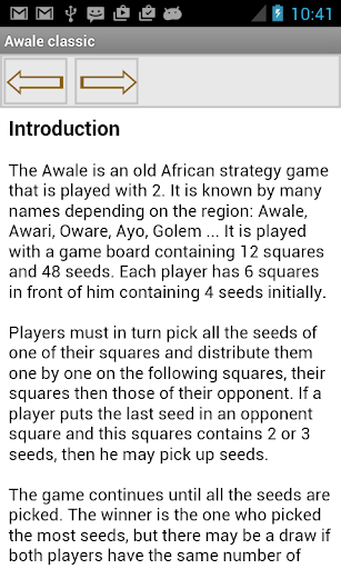 Awale classic Screen 3