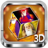 GuruNanak Dev 3D cube Live WP icon