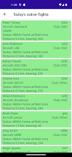 Omarama Airfield App