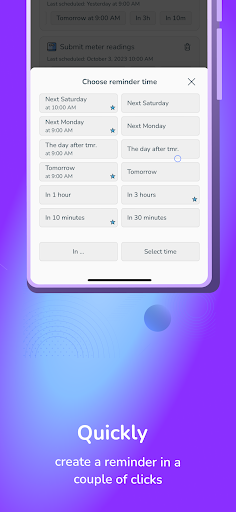 mindo - your to do reminders Screen 2