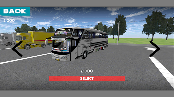 bus Pianika kids panda telolet screenshot 3