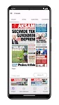 screenshot of Akşam E-Gazete