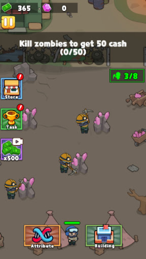 僵屍毀滅工程-末日生存堡壘避難所