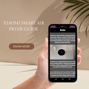 Xiaomi smart air fryer Guide
