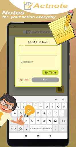 Acnote daily note list notepad Screen 3