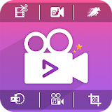 Video Editor : Video Cut, Merge, Slow Mo., Reverse icon