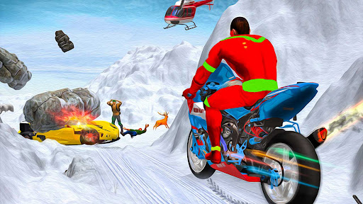 Flying Robot Games: Super Hero Screen 2
